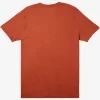 Mens Quiksilver Tees | Comp Logo T-Shirt