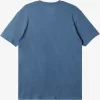 Mens Quiksilver Tees | Comp Logo T-Shirt
