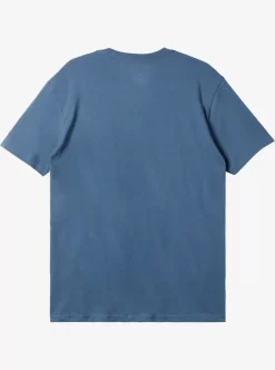 Mens Quiksilver Tees | Comp Logo T-Shirt