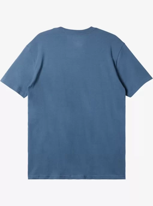 Mens Quiksilver Tees | Comp Logo T-Shirt