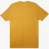 Mens Quiksilver Tees | Comp Logo T-Shirt