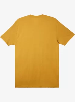 Mens Quiksilver Tees | Comp Logo T-Shirt