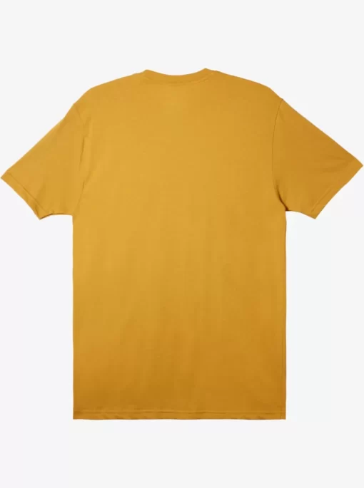 Mens Quiksilver Tees | Comp Logo T-Shirt
