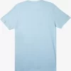 Mens Quiksilver Tees | Comp Logo T-Shirt