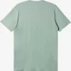 Mens Quiksilver Tees | Comp Logo T-Shirt
