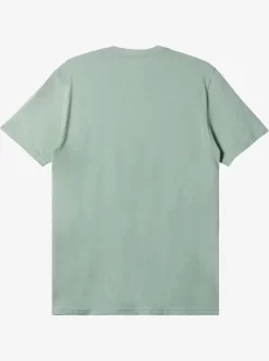 Mens Quiksilver Tees | Comp Logo T-Shirt