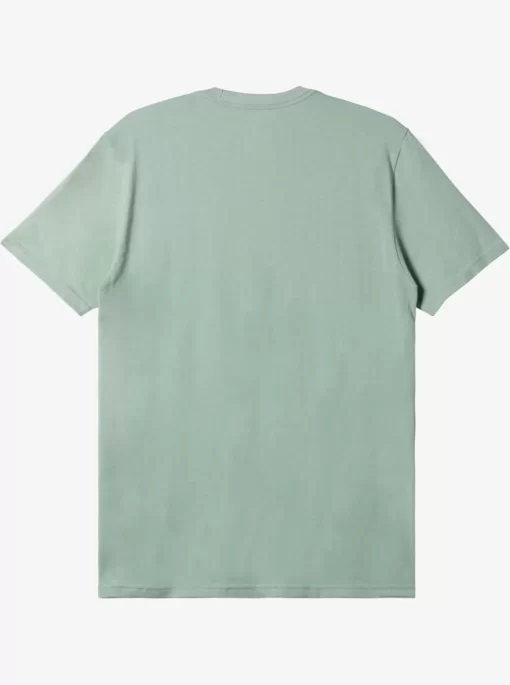 Mens Quiksilver Tees | Comp Logo T-Shirt