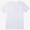 Mens Quiksilver Tees | Comp Logo T-Shirt