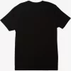 Mens Quiksilver Tees | Comp Logo T-Shirt