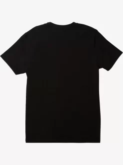 Mens Quiksilver Tees | Comp Logo T-Shirt