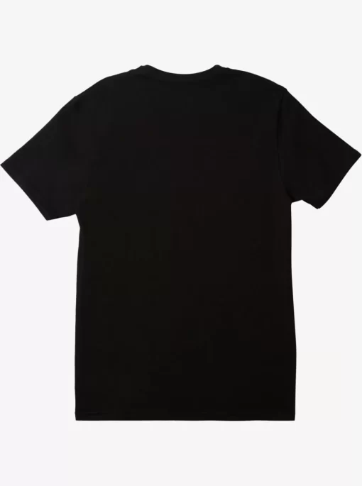 Mens Quiksilver Tees | Comp Logo T-Shirt
