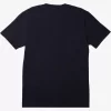 Mens Quiksilver Tees | Comp Logo T-Shirt