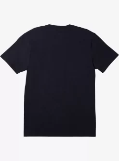 Mens Quiksilver Tees | Comp Logo T-Shirt