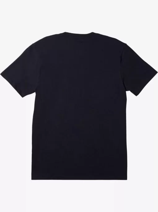 Mens Quiksilver Tees | Comp Logo T-Shirt