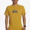 Mens Quiksilver Tees | Comp Logo T-Shirt