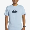 Mens Quiksilver Tees | Comp Logo T-Shirt