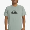 Mens Quiksilver Tees | Comp Logo T-Shirt