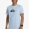 Mens Quiksilver Tees | Comp Logo T-Shirt