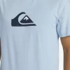 Mens Quiksilver Tees | Comp Logo T-Shirt