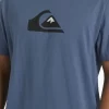 Mens Quiksilver Tees | Comp Logo T-Shirt