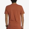Mens Quiksilver Tees | Comp Logo T-Shirt