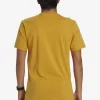Mens Quiksilver Tees | Comp Logo T-Shirt