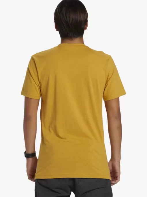 Mens Quiksilver Tees | Comp Logo T-Shirt