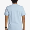 Mens Quiksilver Tees | Comp Logo T-Shirt