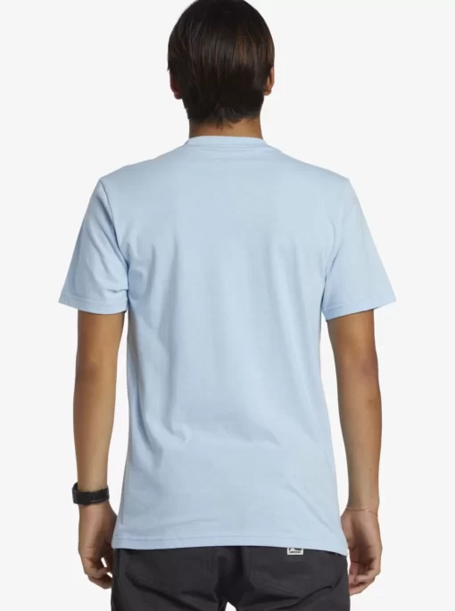 Mens Quiksilver Tees | Comp Logo T-Shirt