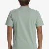 Mens Quiksilver Tees | Comp Logo T-Shirt