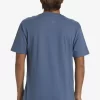 Mens Quiksilver Tees | Comp Logo T-Shirt
