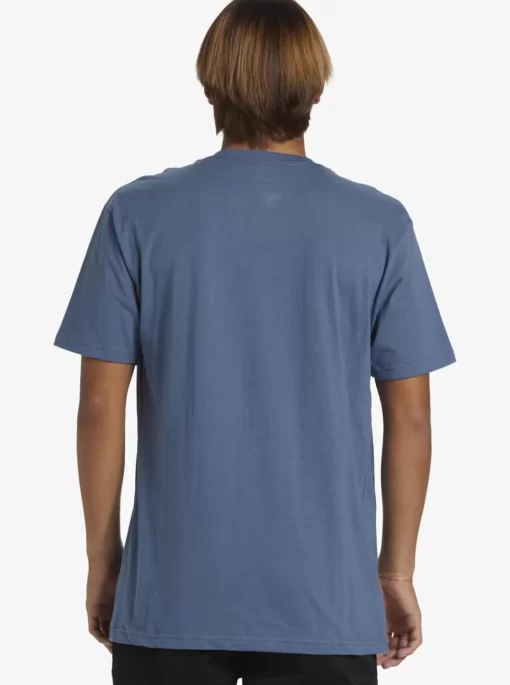 Mens Quiksilver Tees | Comp Logo T-Shirt