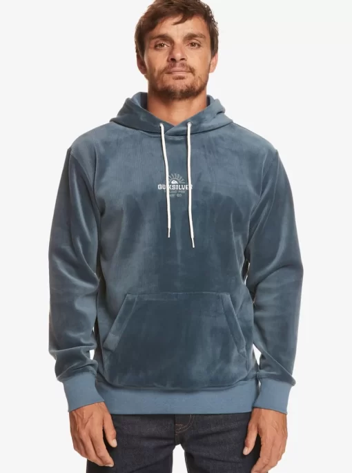 Mens Quiksilver Sweatshirts & Hoodies | Cord Hoodie