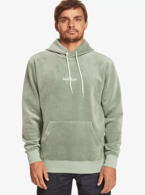 Mens Quiksilver Sweatshirts & Hoodies | Cord Hoodie