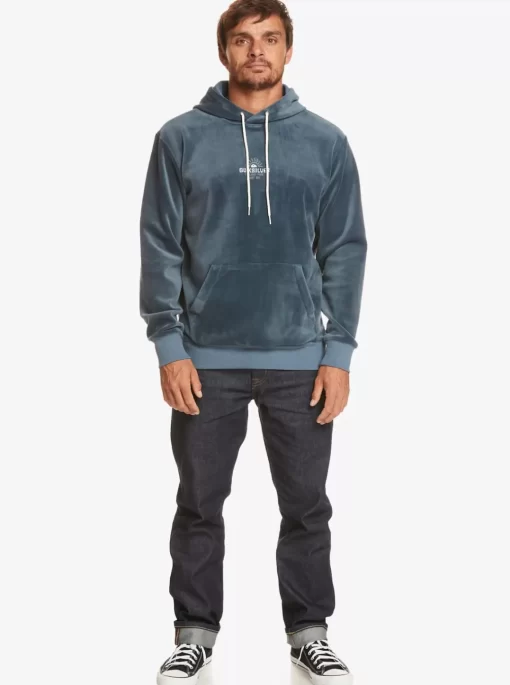 Mens Quiksilver Sweatshirts & Hoodies | Cord Hoodie