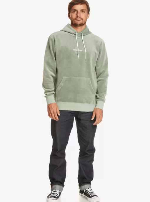 Mens Quiksilver Sweatshirts & Hoodies | Cord Hoodie