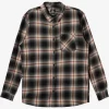 Mens Quiksilver Shirts & Polos | Craibstone Long Sleeve Shirt
