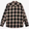 Mens Quiksilver Shirts & Polos | Craibstone Long Sleeve Shirt