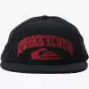 Mens Quiksilver Hats | Curbed Cap Bucket Hat