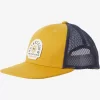 Mens Quiksilver Hats | Dawner Trucker Hat