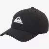 Mens Quiksilver Hats | Decades Snapback Hat