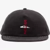 Mens Quiksilver Hats | Diablo Of Fortune Snapback Hat