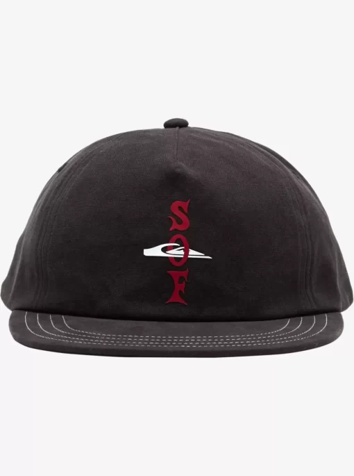 Mens Quiksilver Hats | Diablo Of Fortune Snapback Hat