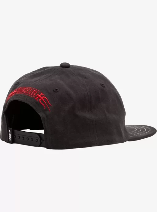 Mens Quiksilver Hats | Diablo Of Fortune Snapback Hat