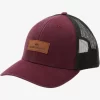 Mens Quiksilver Hats | Down The Hatch Trucker Hat