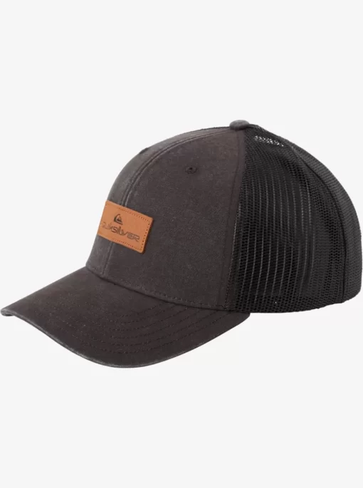 Mens Quiksilver Hats | Down The Hatch Trucker Hat