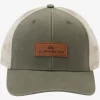 Mens Quiksilver Hats | Down The Hatch Trucker Hat