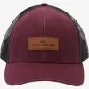 Mens Quiksilver Hats | Down The Hatch Trucker Hat