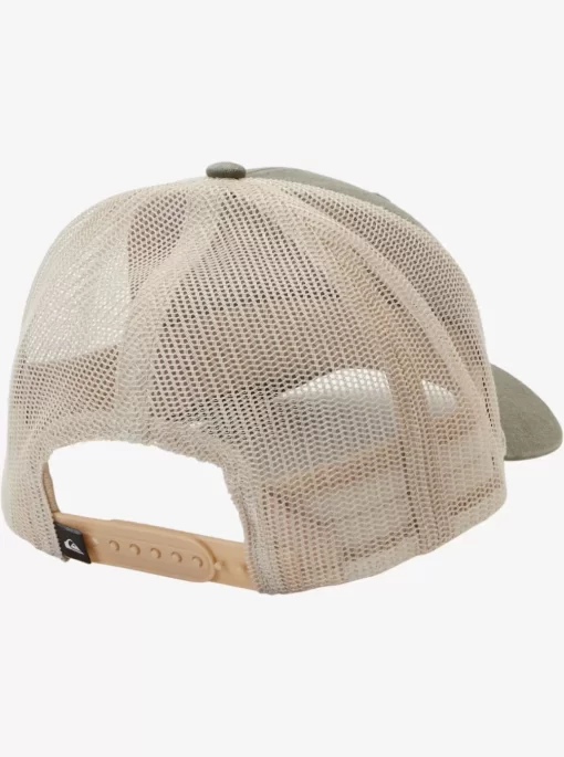 Mens Quiksilver Hats | Down The Hatch Trucker Hat