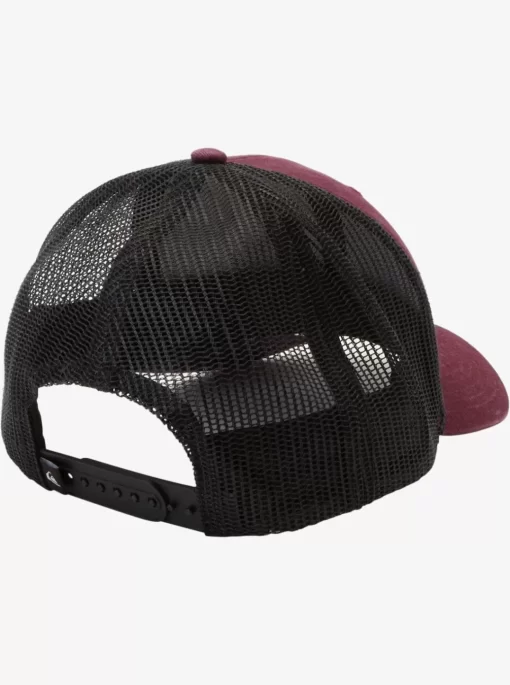 Mens Quiksilver Hats | Down The Hatch Trucker Hat